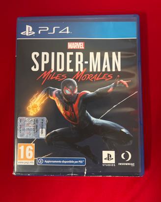 Spider-Man Miles Morales PS4