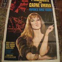 Manifesto 2F Burke and Hare i mercanti di carne