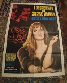 Manifesto 2F Burke and Hare i mercanti di carne