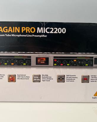 Behringer Ultragain Pro Mic2200