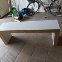 Panca multistrato bianca