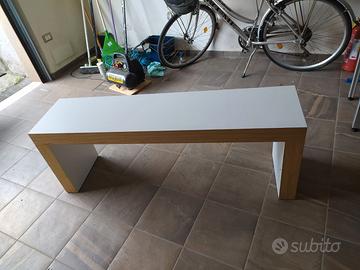 Panca multistrato bianca