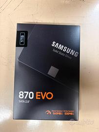 SSD SAMSUNG 870EVO 1Tb