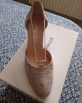 Scarpe da donna, numero 37, tacco 6