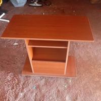 Mobile TV e stereo colore castagno