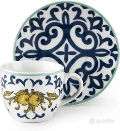 Set 6 Tazzine Caffè Excelsa Amalfi 