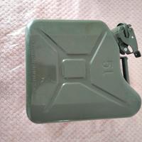 tanica alluminio per benzina o nafta