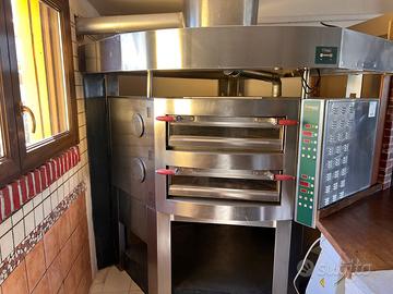 FORNO PROFESSIONALE PER PIZZA