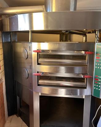 FORNO PROFESSIONALE PER PIZZA