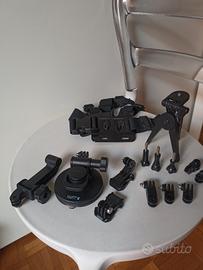 Ventosa GoPro ORIGINALE + accessori vari