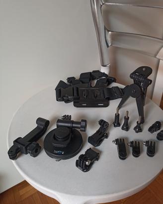 Ventosa GoPro ORIGINALE + accessori vari