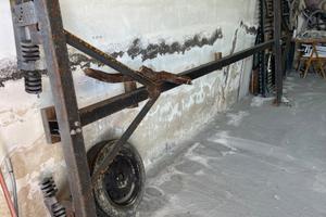 Base bassa per ricovero barca