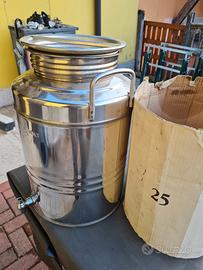 contenitore olio 
