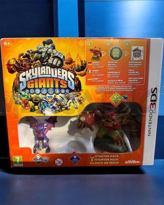 VIDEO GIOCO NINTENDO 3DS SKYLANDERS GIANTS