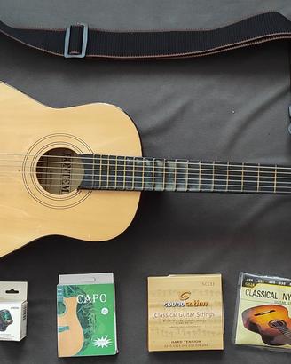 Chitarra Classica Bontempi GSW75/N