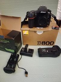 Nikon d 800