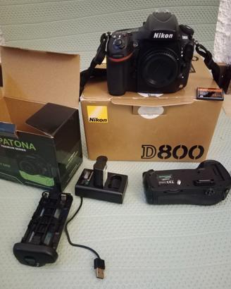 Nikon d 800