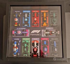 Vetrina  Lego Monoposto F1 da Collezione 71049
