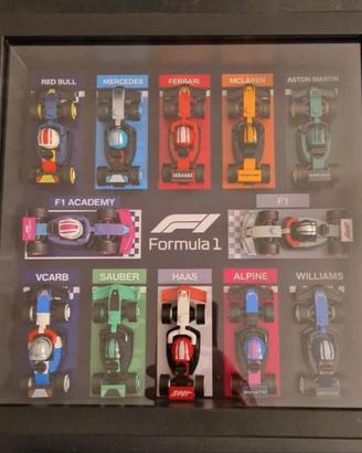 Vetrina  Lego Monoposto F1 da Collezione 71049