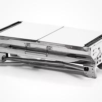 Barbecue pieghevole portatile