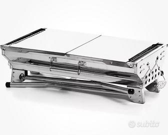 Barbecue pieghevole portatile