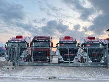 Ford f - max e iveco xp 510