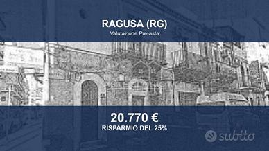 Immobile in asta di 67 m² a Ragusa