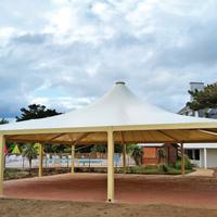 Gazebo Tensostruttura MT 15 X 15 Nuovo Certificato