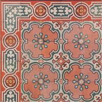 Cementine cucina, piastrelle primi '900