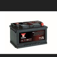 BATTERIA AUTO YUASA 74 Ah 680 spunto 