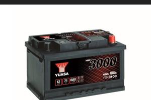 BATTERIA AUTO YUASA 74 Ah 680 spunto 