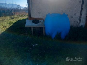 serbatoio  2000 litri 