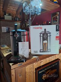 Spillatore birra refrigerato