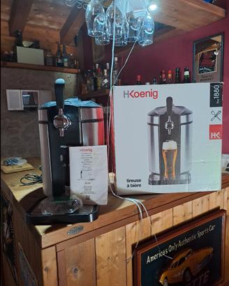 Spillatore birra refrigerato