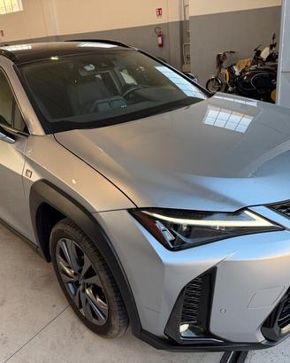 Lexus UX Hybrid 4WD Design