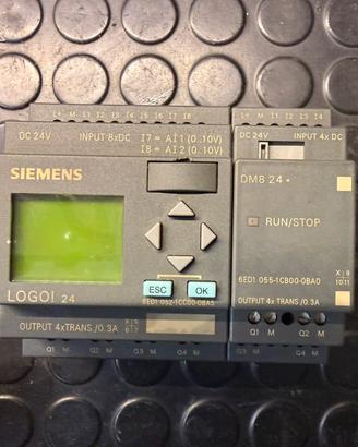 PLC Siemens Logo 24 V