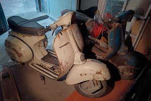 Vespa GL + Vespa VNB5
