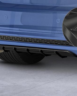 Diffusore posteriore per Ford Focus MK3 ST-Line