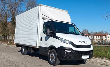 Iveco daily 140-35 furgone in lega