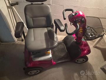Scooter elettrico per disabili