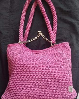 borsa uncinetto 