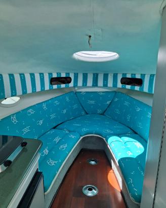 Barca a motore chris craft crowne 26