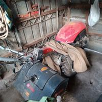 Motocoltivatore nibbi mak 14cv con trincia