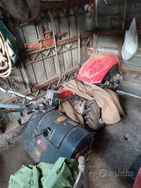 Motocoltivatore nibbi mak 14cv con trincia