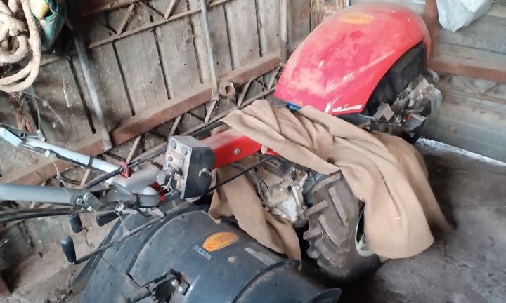 Motocoltivatore nibbi mak 14cv con trincia