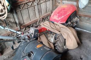 Motocoltivatore nibbi mak 14cv con trincia