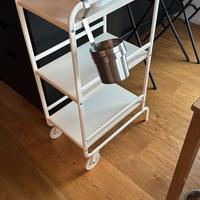 Carrello metallo Ikea