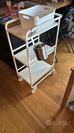 Carrello metallo Ikea