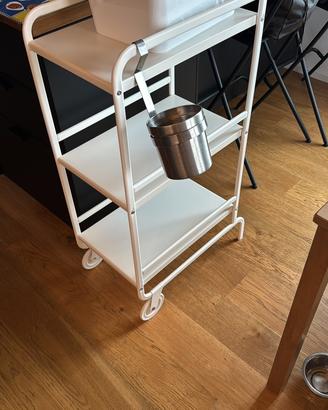 Carrello metallo Ikea
