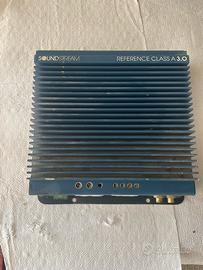 Amplificatore per auto con woofer e twitter